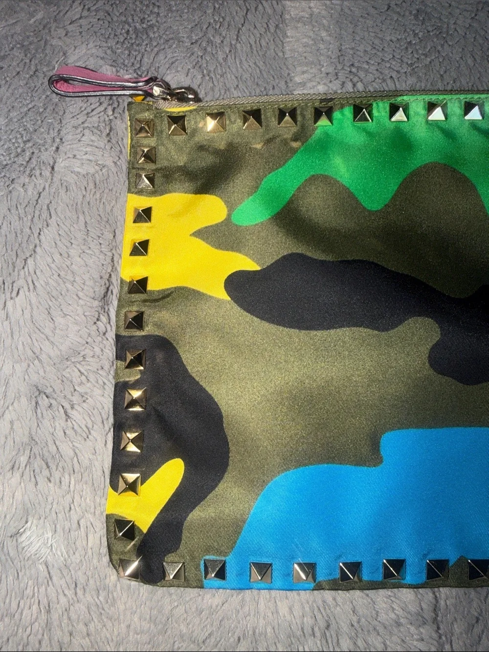 Valentino Garavani camouflage nylon